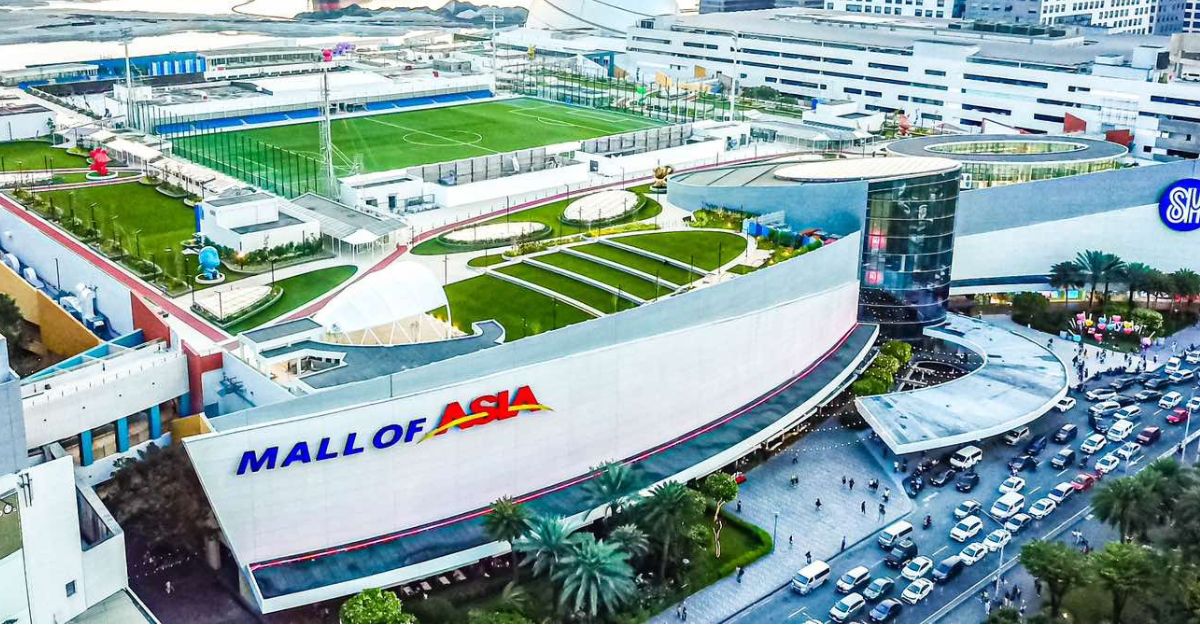 SM Mall of Asia — Civil Works